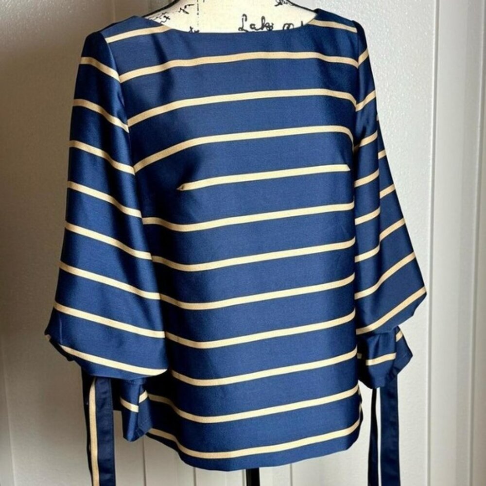 Banana Republic Blue And Tan F 853